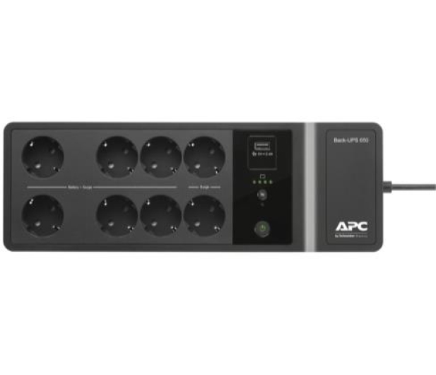 APC BE650G2-GR Back UPS 650VA/400W Schuko CEE 7/7P 1 USB charging por - 701775 - zdjęcie 4